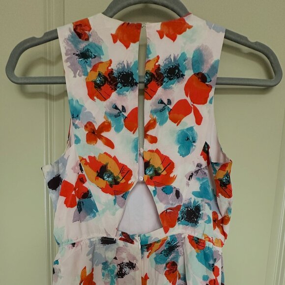 Rebecca Taylor Dress, 10, Female, Pink/Floral - Picture 1 of 3